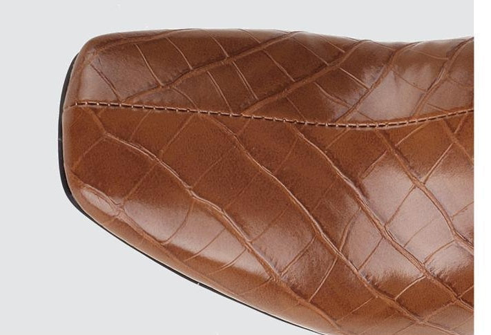 European Spring And Autumn Season Women's Single Boots Fashion