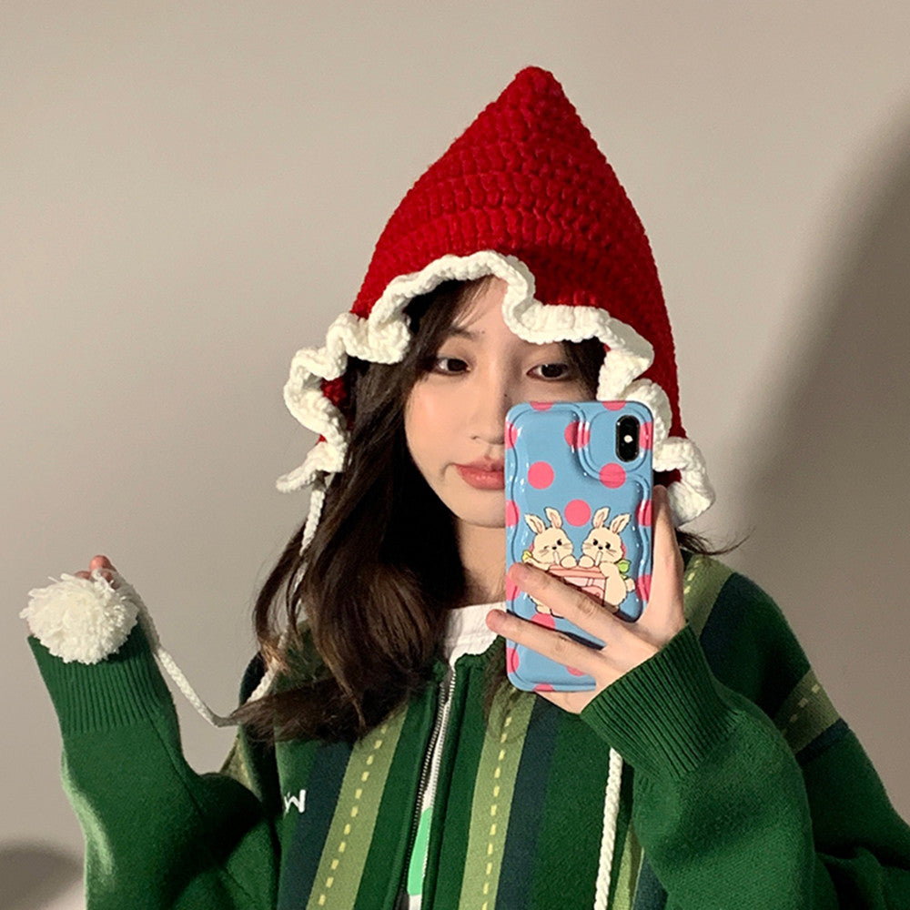 Women's Sweet Knitted Wool Hat