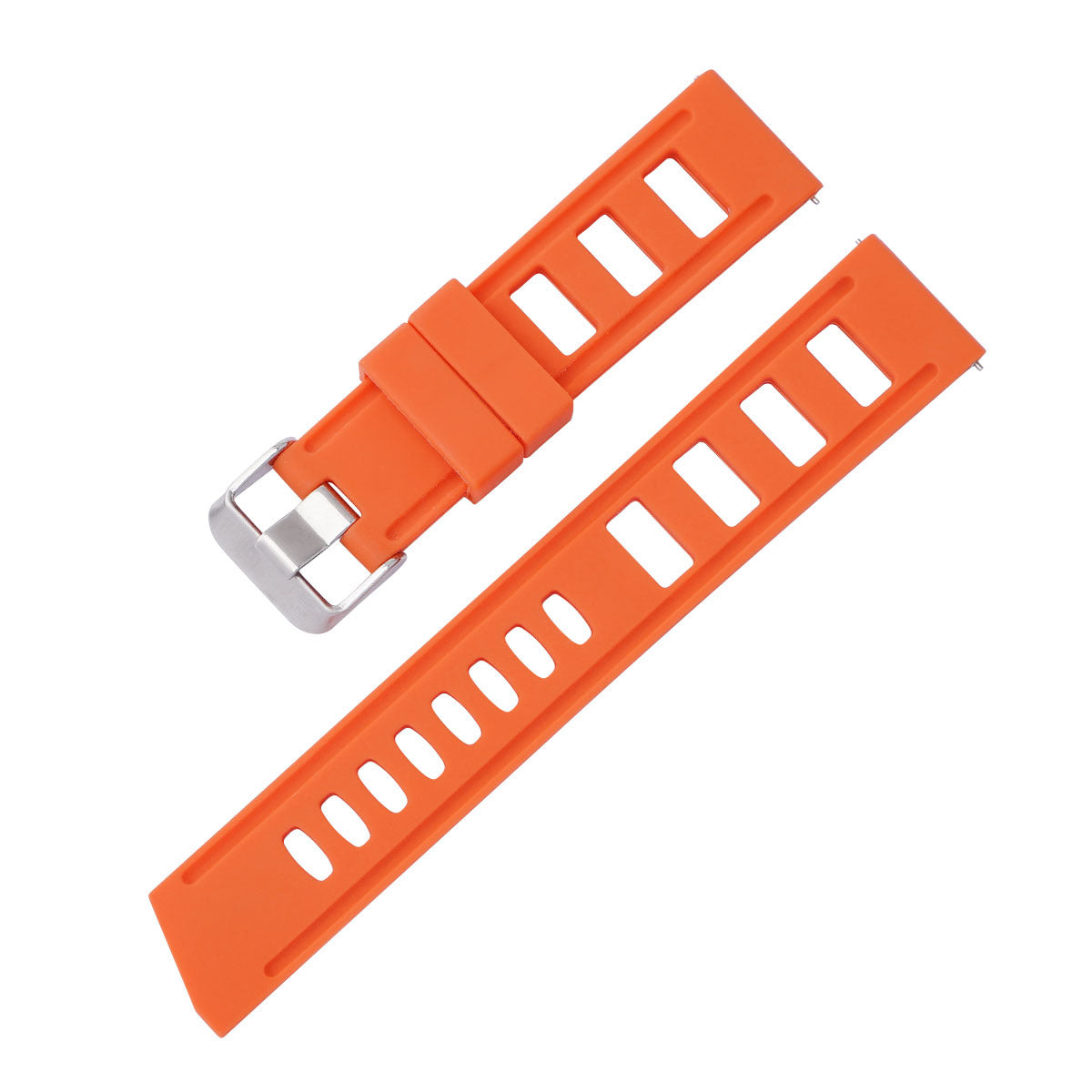 Series Silicone Strap Watch Accessories 2022mm