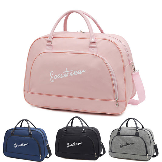 Men's Fitness Foldable Luggage Bag Large Capacity