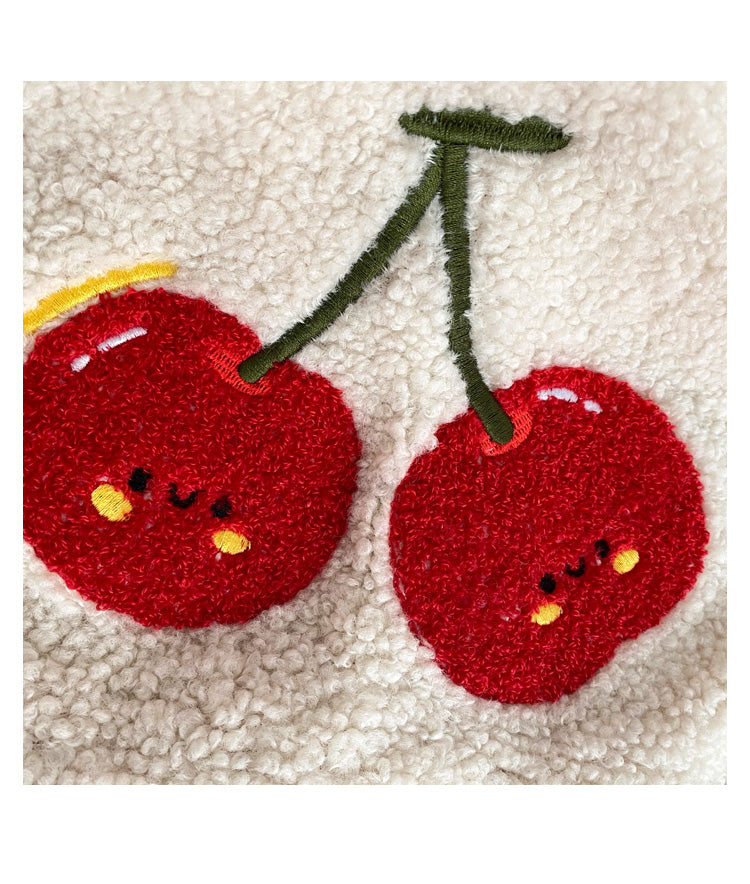 Thickened Plush Japanese Lazy Style Handbag