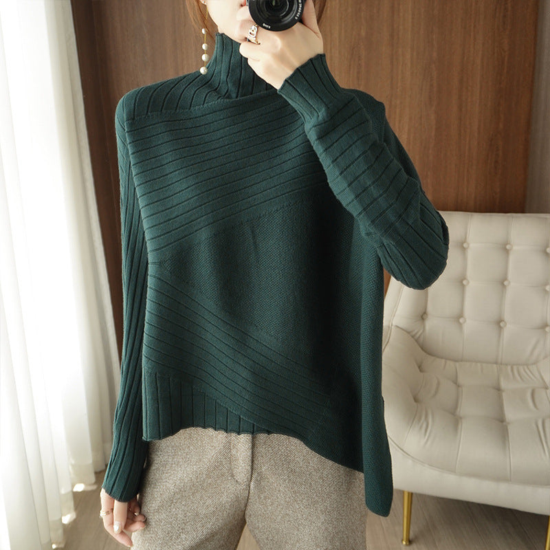 Women's Long-sleeved Sweater Plus Size Sweater