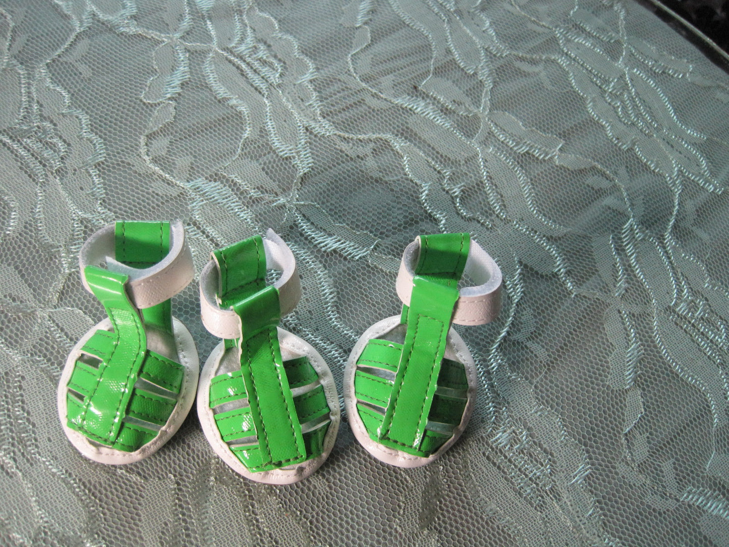 Fashion Personality Summer Pet Dog PU Sandals