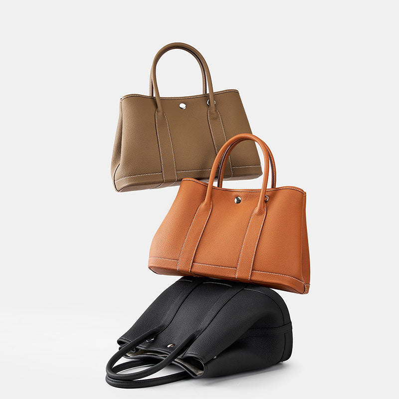 Garden Portable Large Shopping Bucket Bag