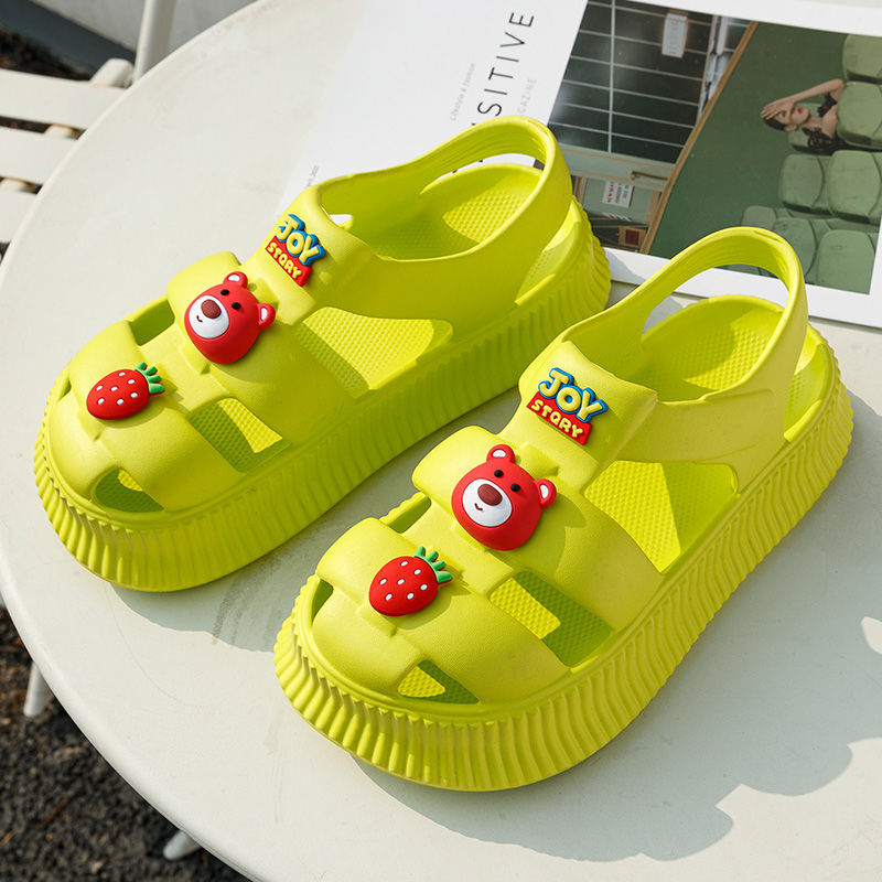 Women's Cartoon Silent Anti Slip Thick Sole Sandals