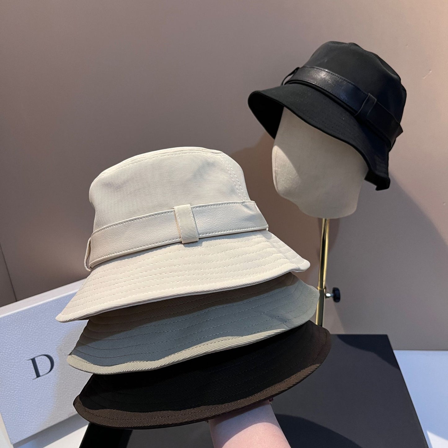 Face Bucket Hat Korean Outdoor