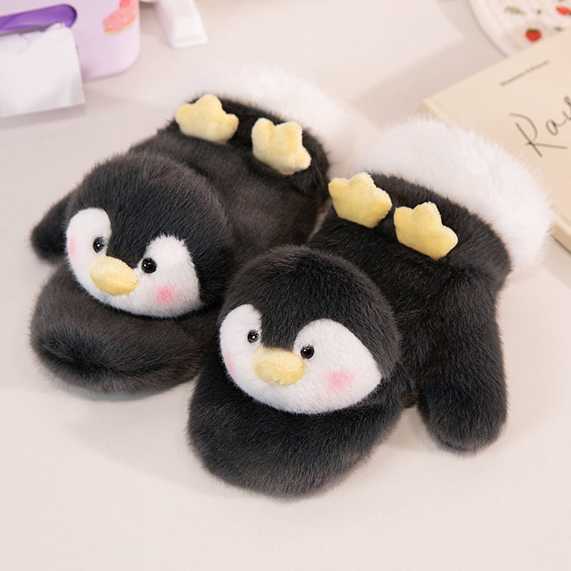 Children's Plush Toy Gloves Capibala pufferfish