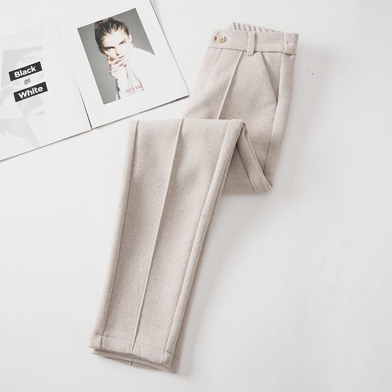 High Waist Appears Thin Plush And Thick