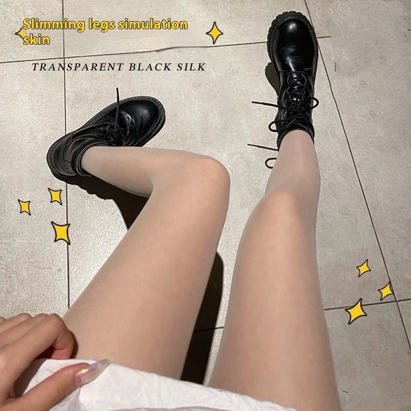 Hollow Lace Mesh Stockings Bottoming Pantyhose Japanese Lolita Retro