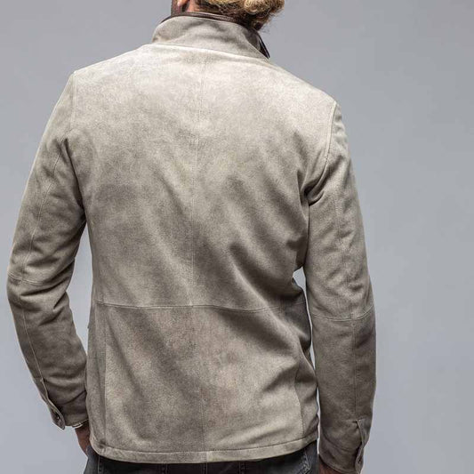 Multi-pocket Long Sleeve Lapel Casual Men's Coat