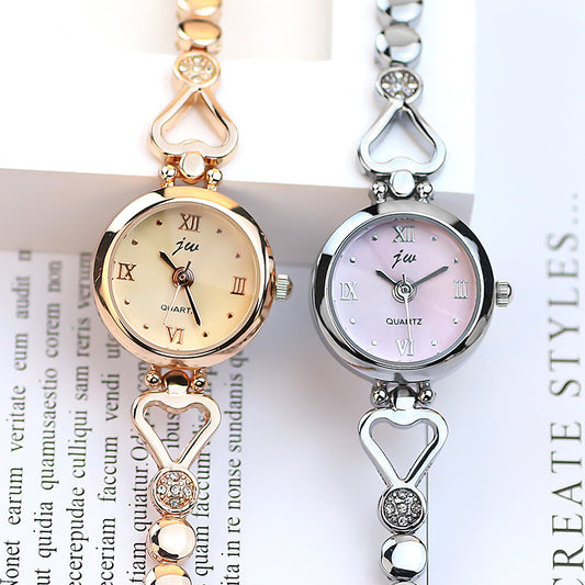 Women's Steel Strap Student Watch Bracelet