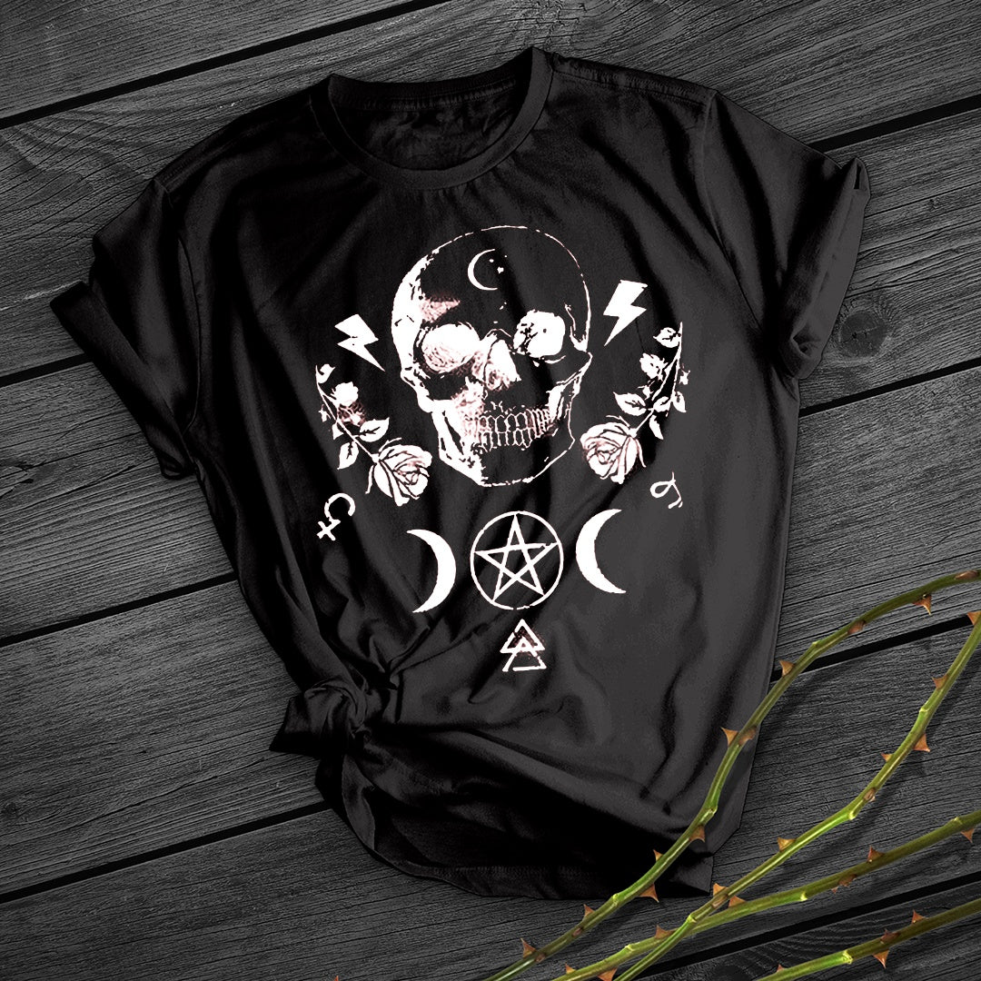 Women's Printed Short Sleeve Shirt