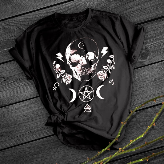 Women's Printed Short Sleeve Shirt
