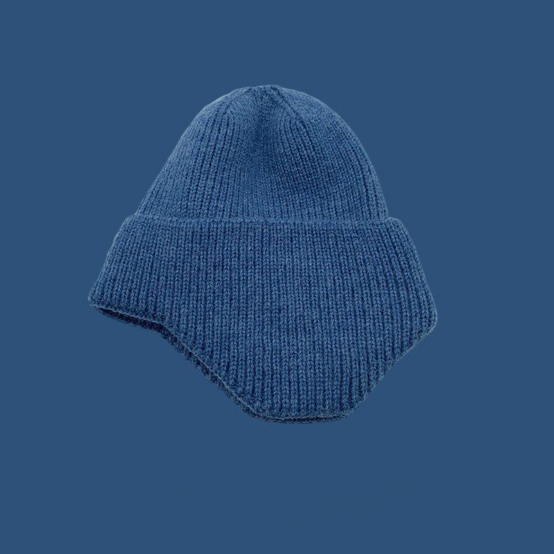 Ins Trendy Solid Color Personality Flying Hat