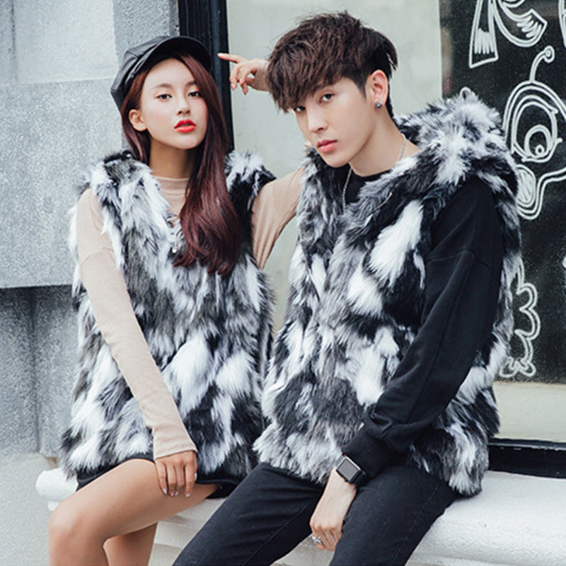 Plus Size Cotton Men's And Women's Vest