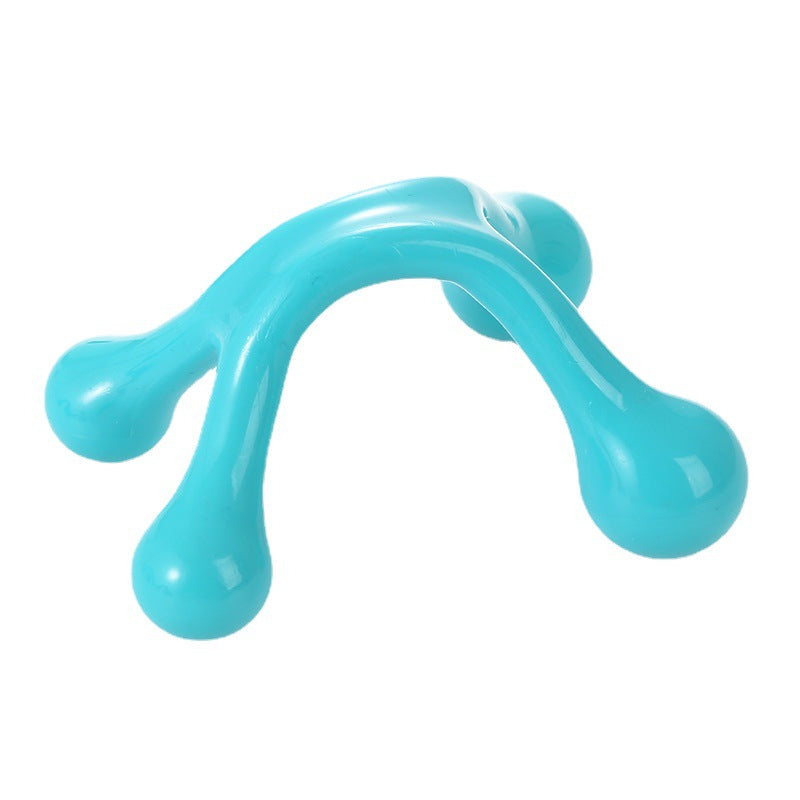 Plastic Massage Scraping Dredging Meridian Four-leg Massager