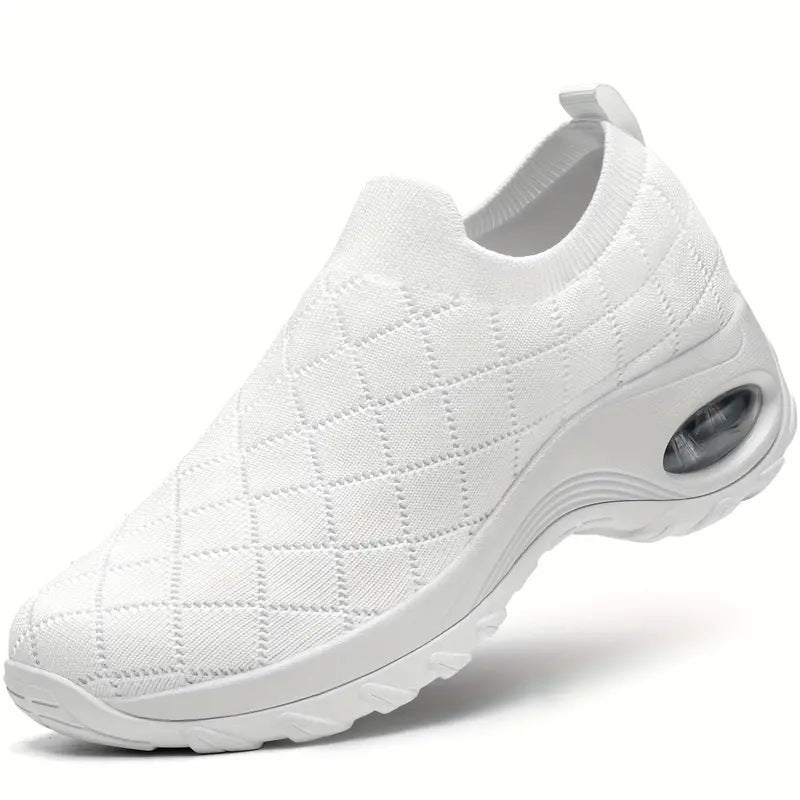 Slip On Socks Multi-color Casual Shoes For Women