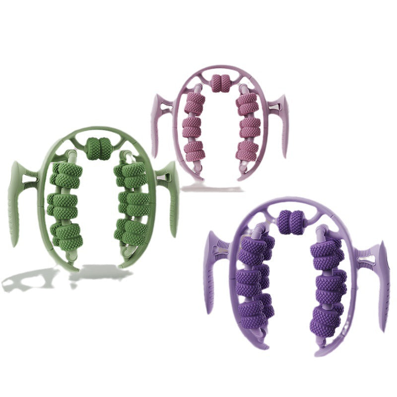 Leg Massager Circular Leg Beauty Slimming Yoga Wheel