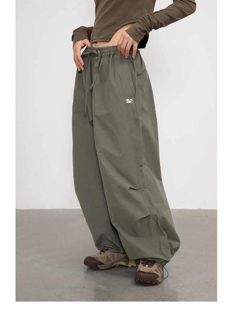 Women's Loose Street High Waist Casual Pants