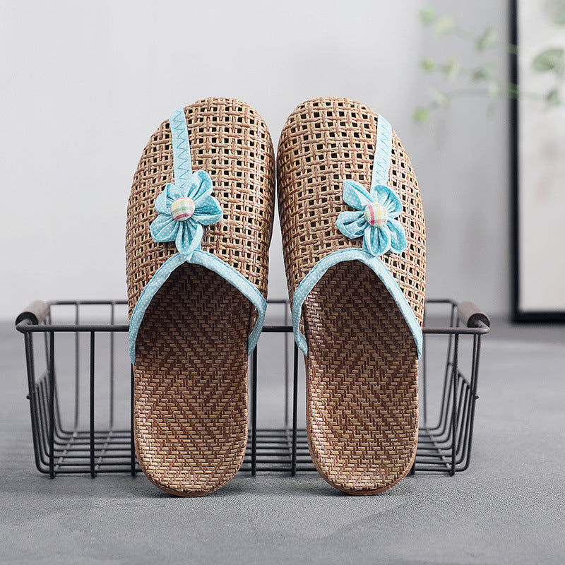 Non-slip Linen Grass Woven Couple Linen Home Floor