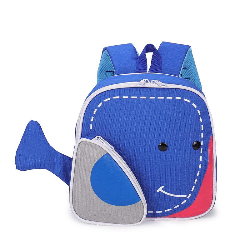 Men's And Women's Fashionable Simple Water-repellent Animal Backpack