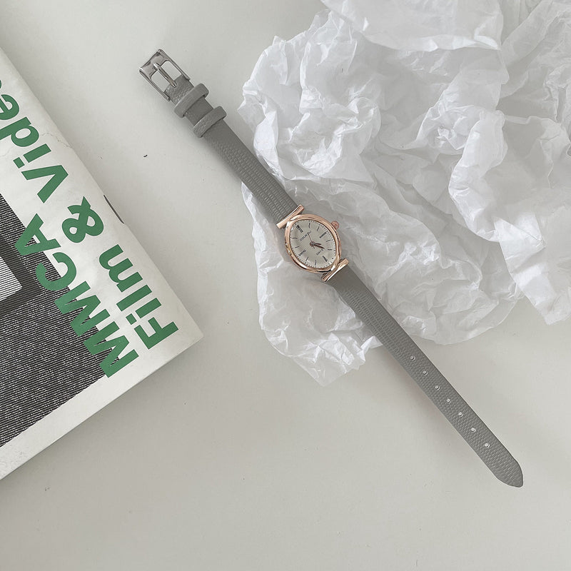 Simple And Exquisite Belt Quartz Women's Watch