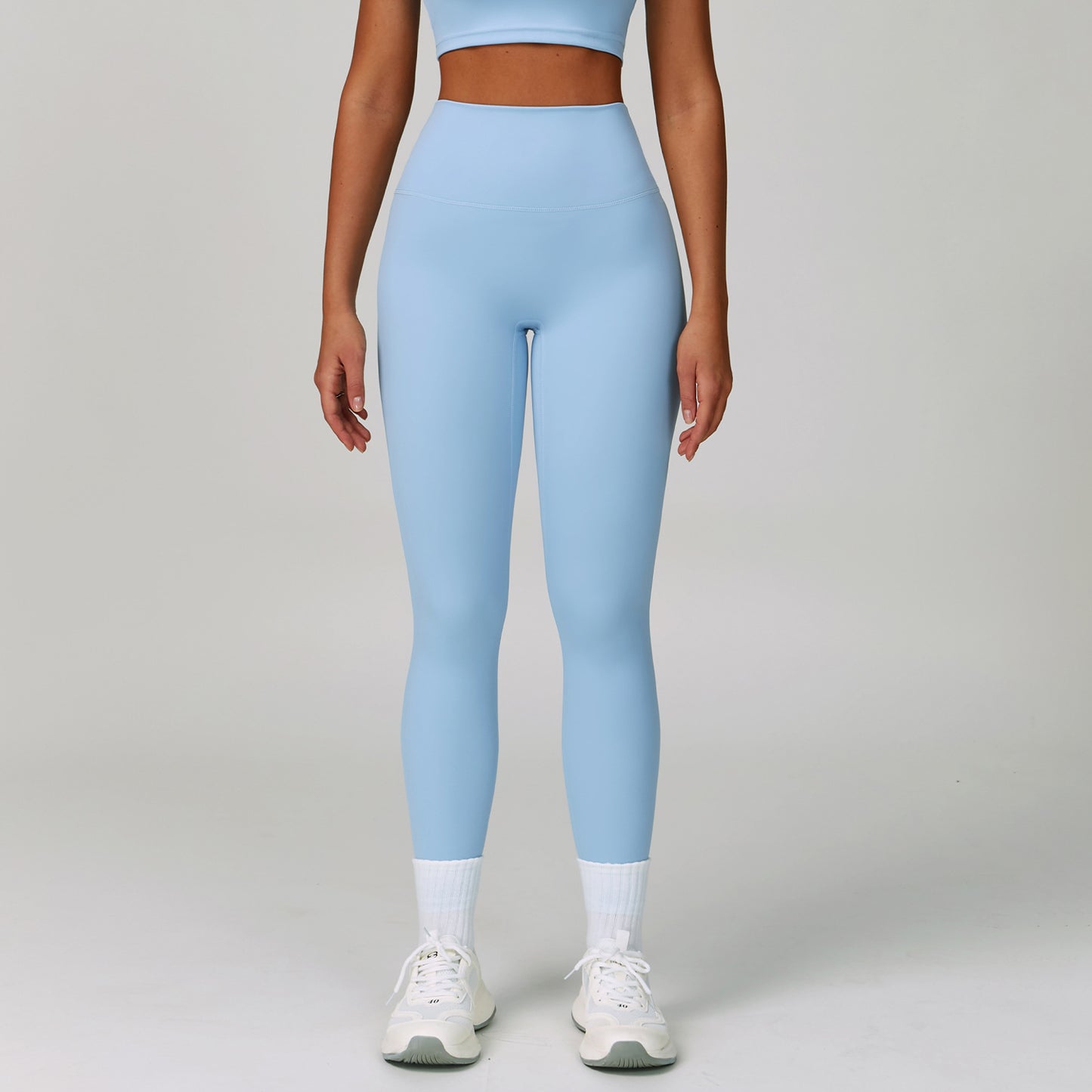 High Waist Hip Lift Fitness Pants Women's Tight Outdoor Sports Yoga Pants