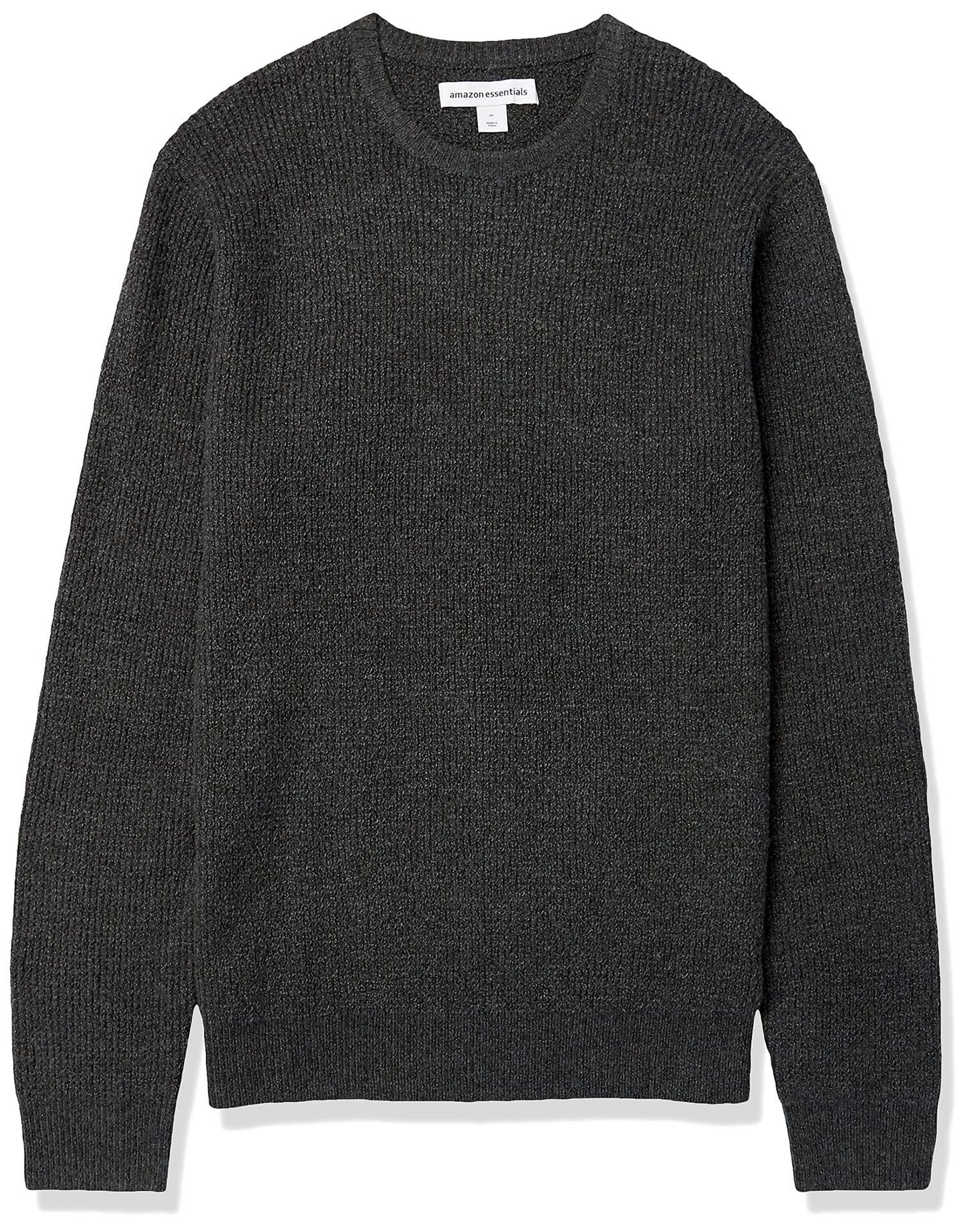 Crew Neck Casual Men's Sweater Loose Pullover Knitwear