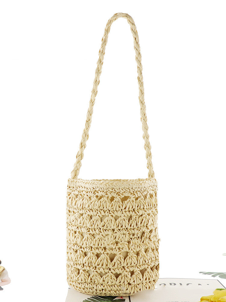 Hollow Monofilament Paper Rope Fan Woven Bag