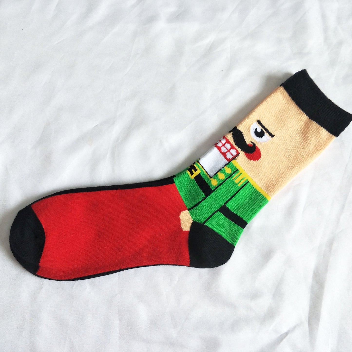 Christmas Personalized Cartoon Men's Socks