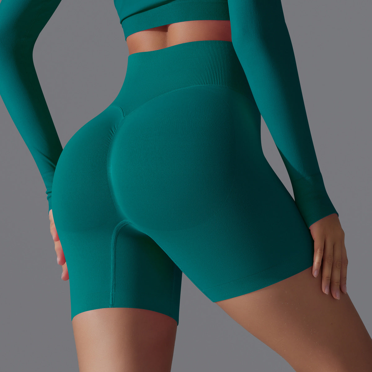 Sports Belly Contracting Riding Tights