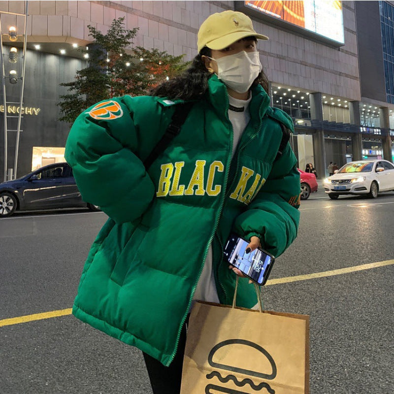 New Women's Winter Thickened Loose Coat Padded Jacket
