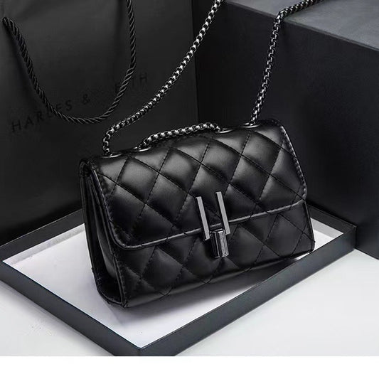 Rhombus Chain Bag Fashion Shoulder Messenger