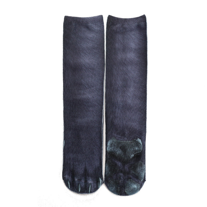 animal print socks 3D