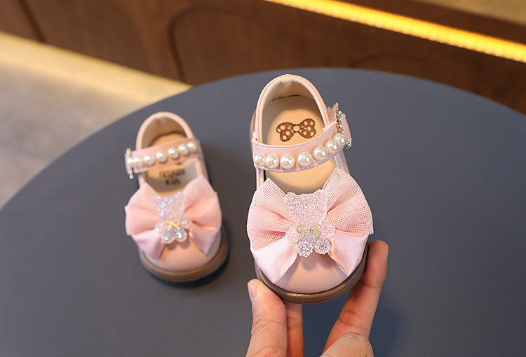 Autumn Style Single Shoe Soft Sole Walking Baby Shoes