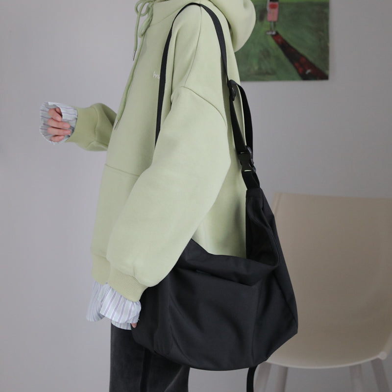 Messenger Bag Male Japanese Student Large Capacity