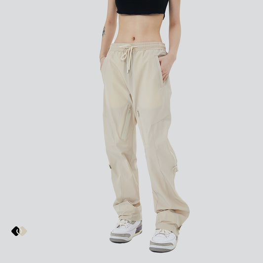 Outdoor Functional Street Retro Casual Pants