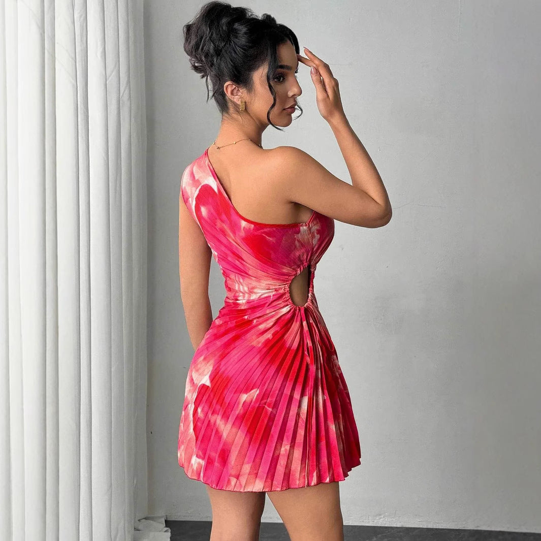 New Womens Off-shoulder Casual Dress With An Elegant Sophisticated Vibe