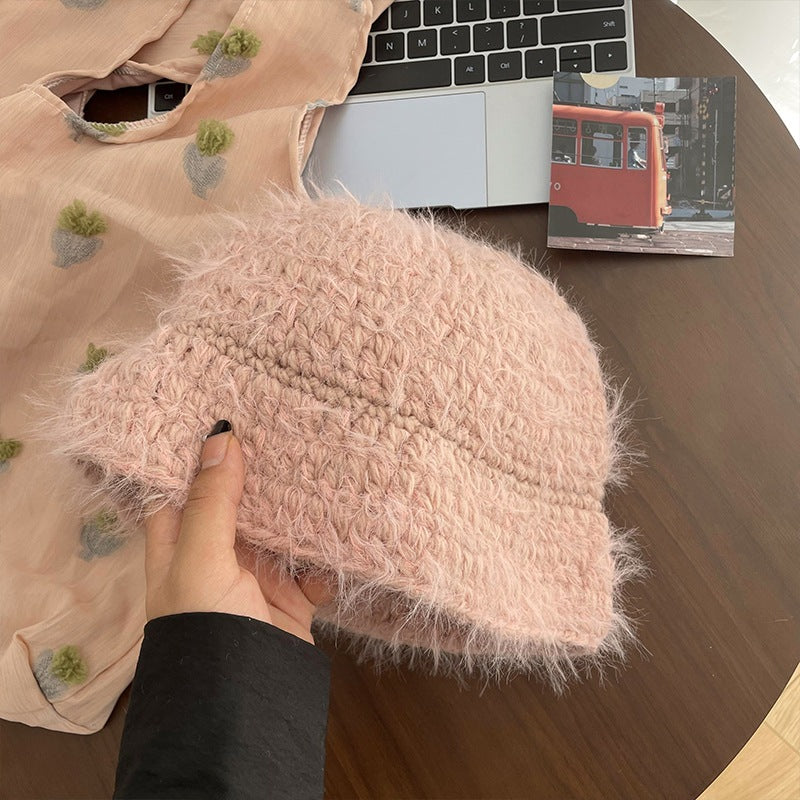 Warm Ear-protection Hat For Ladies