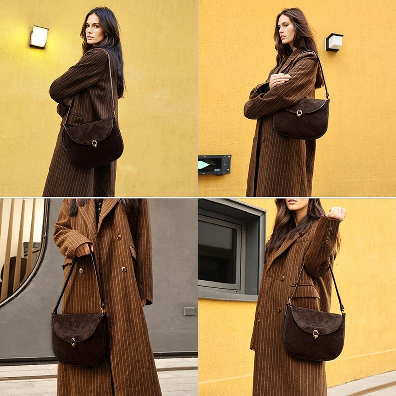 Large-capacity Underarm Commuter Shoulder Bag