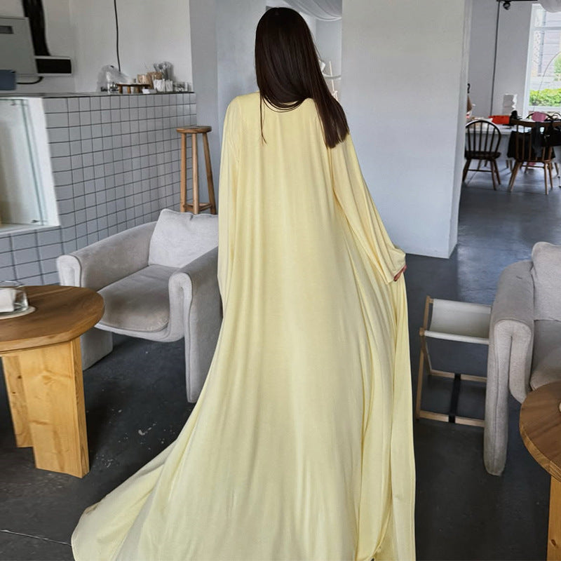 Women's Vest And Skirt Three-Piece Set
