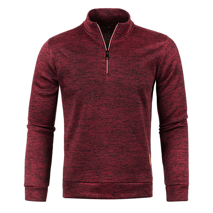 Autumn And Winter Sweater Coat Large Size Men