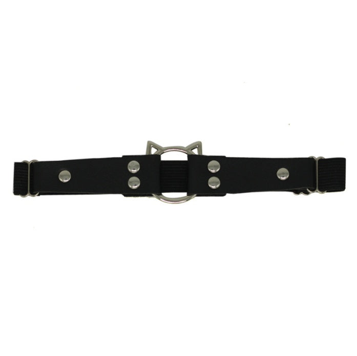 Dark Punk Style Leg Ring Feminine Accessories