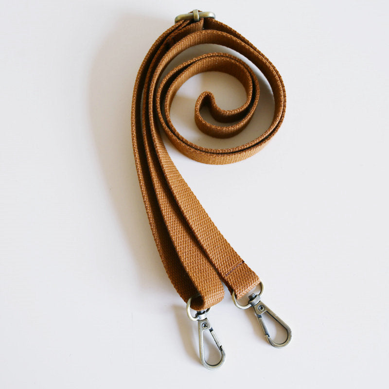 Adjustable Women's Bag  One Shoulder  Color Straps