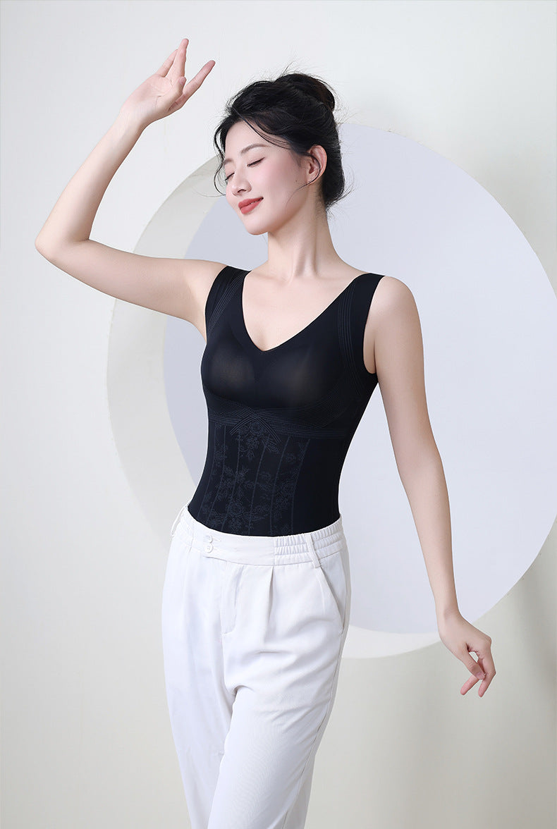 Ultra-thin Push-up Shaping Vest Top