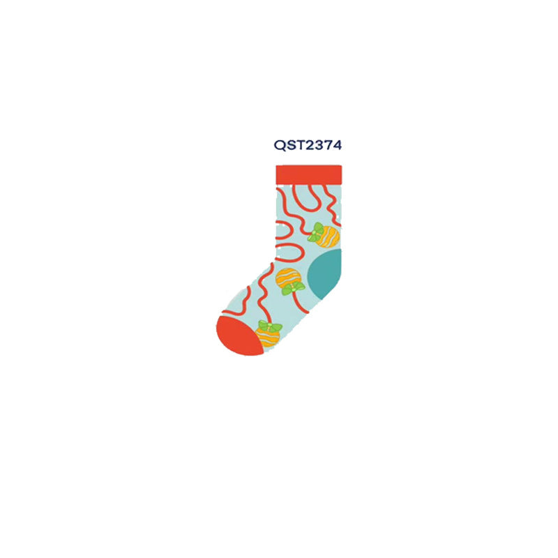 Men's And Women's Mid-calf Christmas Stockings