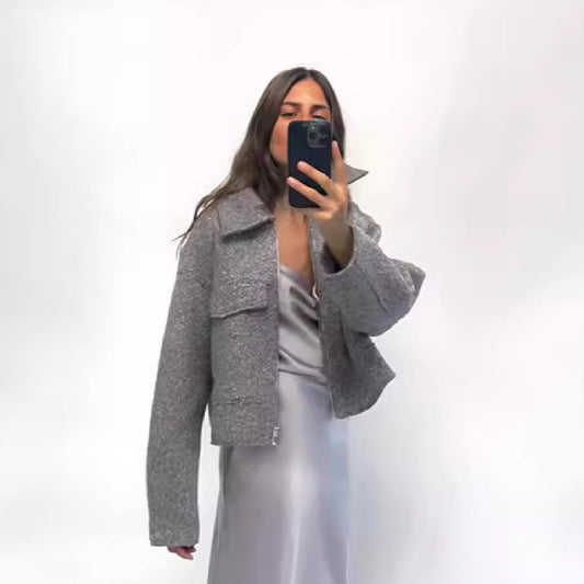 Women's Fashion Personality Short Jacket