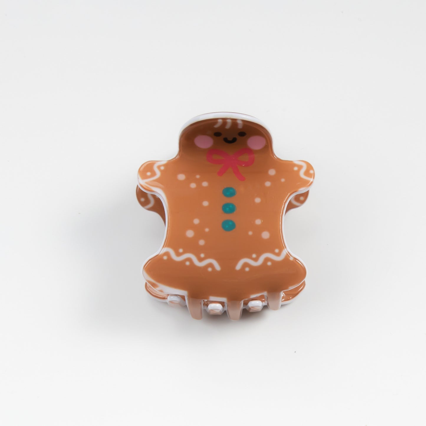 Christmas-themed Cute Gloves, Snowman, And Cookie Hair Clips