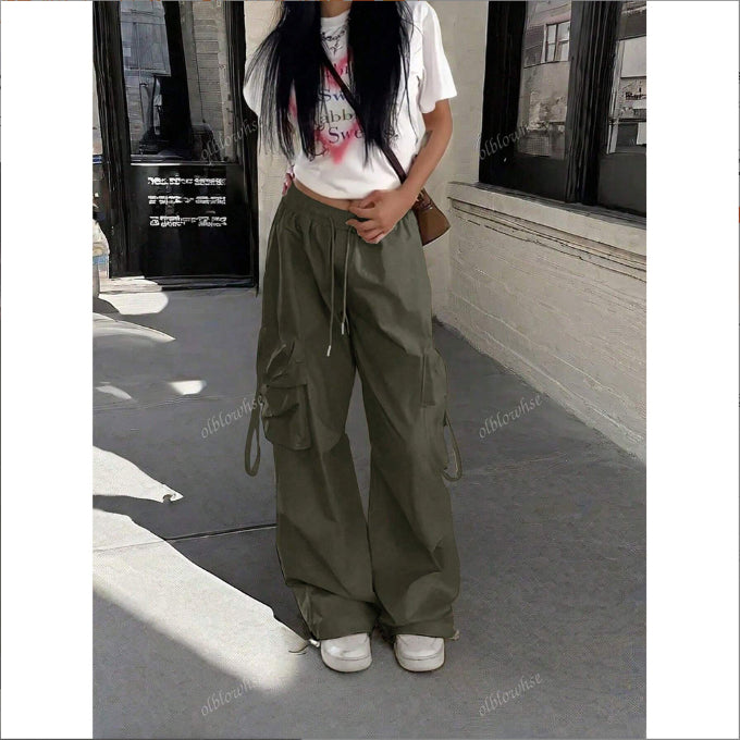 Women's Wide-leg Casual Sports Pants