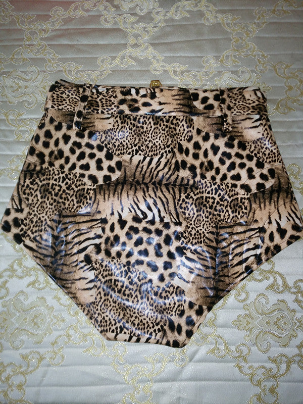 Women's Simple Sexy Fluorescent High Waist Shorts